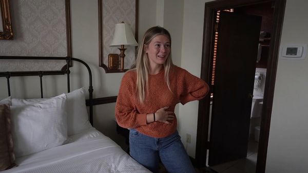 Sam and Colby - Our Terrifying Encounter at a Haunted Hotel