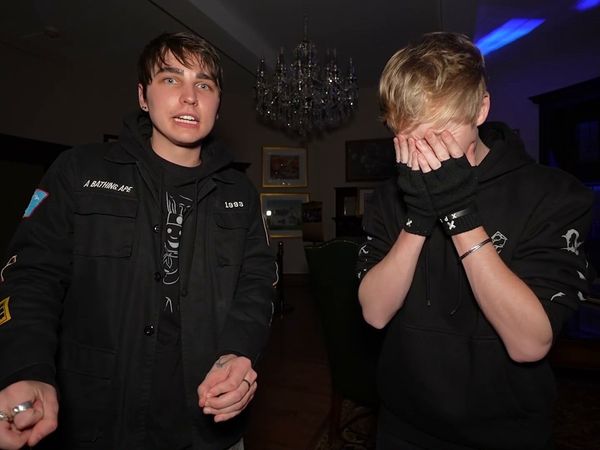 Sam and Colby - The Haunting of Hill House