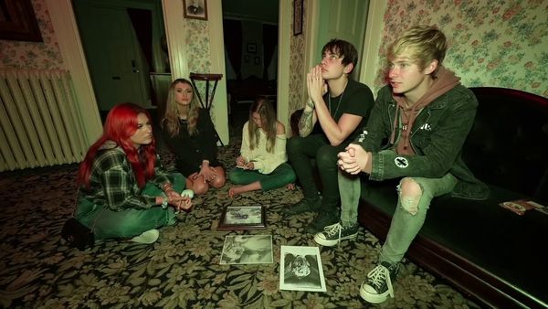 Sam and Colby - The Lizzie Borden Hauntings