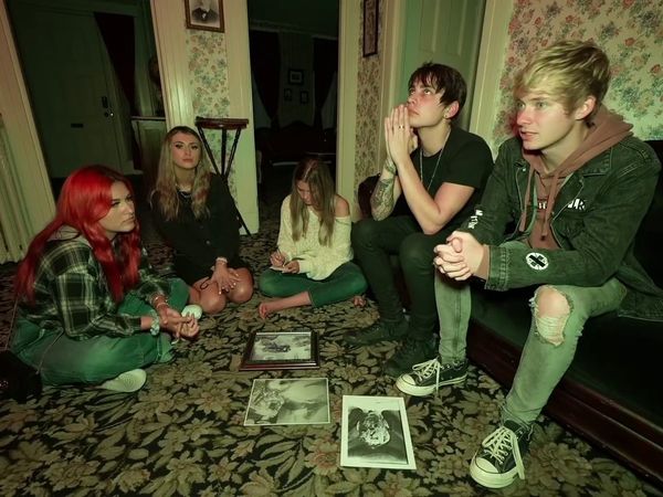 Sam and Colby - The Lizzie Borden Hauntings
