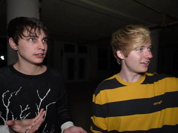 Sam and Colby - Overnight at the Waverly Hills Sanatorium