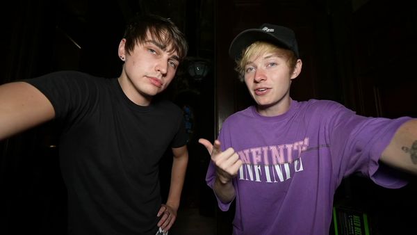 Sam and Colby - Overnight in the USA's Most Haunted Castle