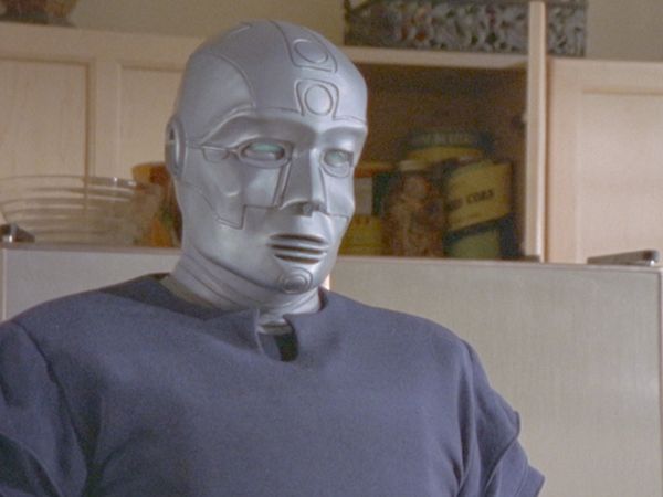 Outer Limits – Die unbekannte Dimension - Gideon 4000