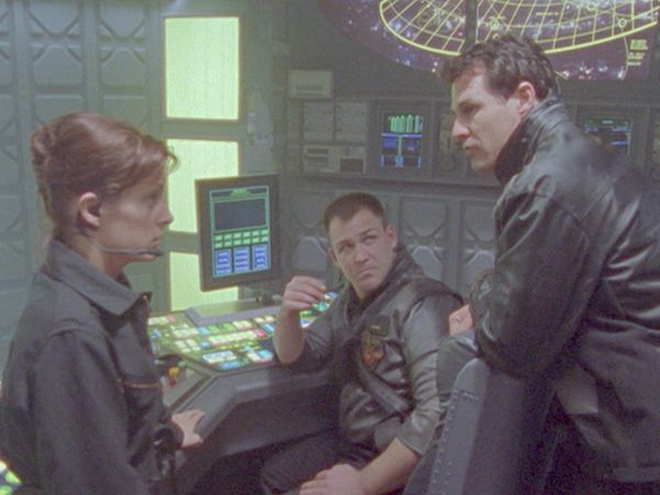 Outer Limits – Die unbekannte Dimension - Toedlicher Virus aus dem All