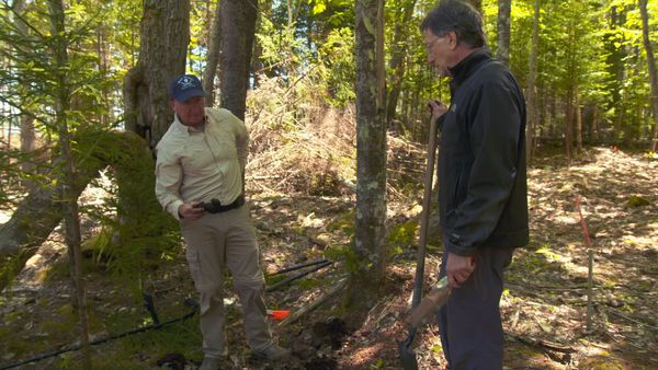 The Curse of Oak Island - On Their Marks