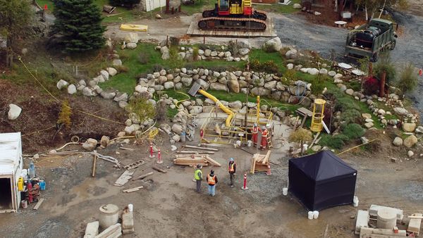 The Curse of Oak Island - Roman Around