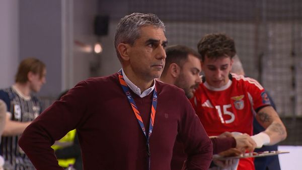 EHF Men's European League: Sport Lisboa e Benfica vs. IFK Kristianstad - EHF Men's European League: Sport Lisboa e Benfica vs. IFK Kristianstad