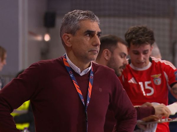 EHF Men's European League: Sport Lisboa e Benfica vs. IFK Kristianstad - EHF Men's European League: Sport Lisboa e Benfica vs. IFK Kristianstad