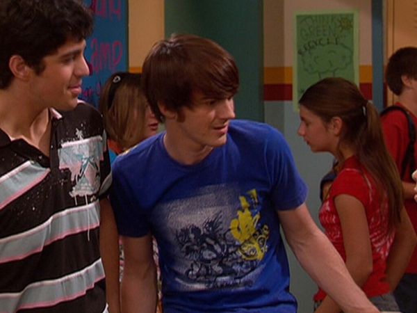 Drake y Josh - EL Primer Beso de Megan
