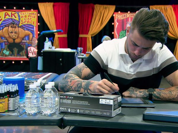 Ink Master - Välj ditt lag