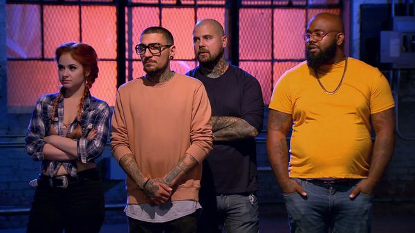 Ink Master - Glashalt