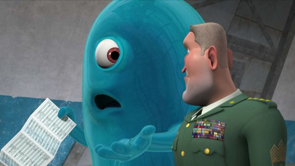Monsters vs. Aliens - Mi querido amienemigo / B.O.B. Máximo
