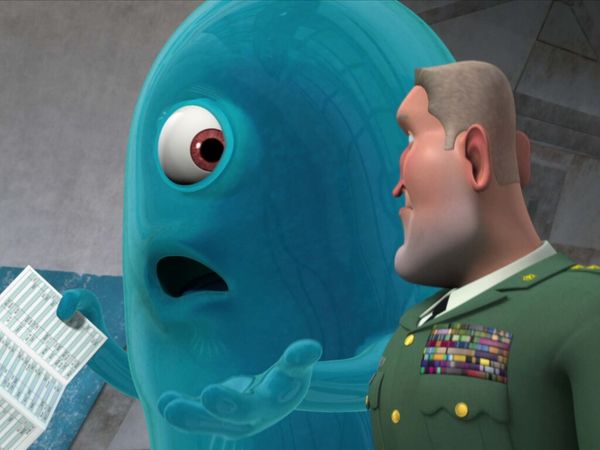 Monsters vs. Aliens - Mi querido amienemigo / B.O.B. Máximo