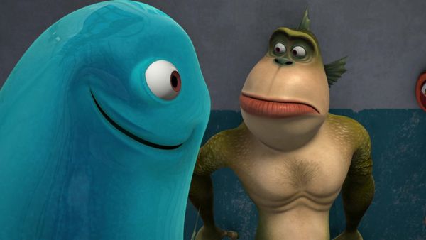 Monsters vs. Aliens - El peligro usa pañales / Un juguete de otro mundo