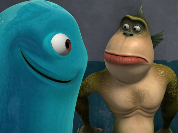 Monsters vs. Aliens - El peligro usa pañales / Un juguete de otro mundo