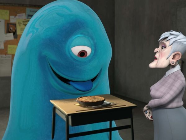 Monsters vs. Aliens - Fuera de control / El sonido del miedo
