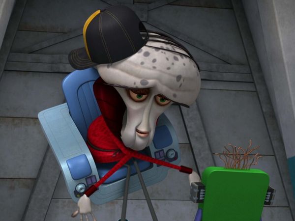 Monsters vs. Aliens - Llamadas perdidas / El tiempo fuera que no termina
