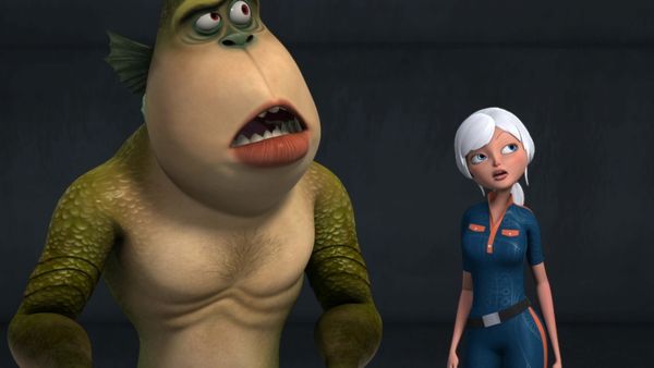 Monsters vs. Aliens - Conducir a la locura / La bestia de 20 000 galones