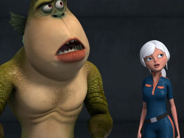 Monsters vs. Aliens - Conducir a la locura / La bestia de 20 000 galones