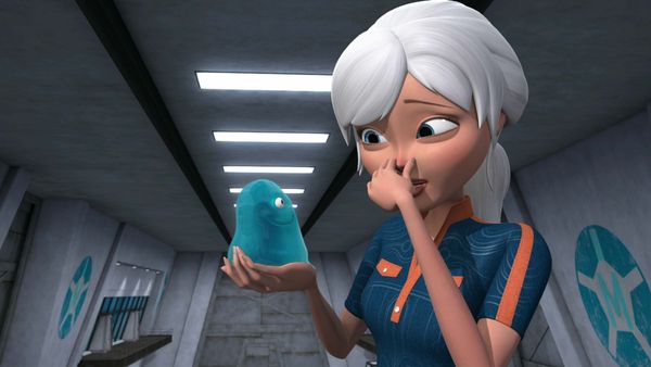 Monsters vs. Aliens - El efecto de un baño / El fruto de la maldad
