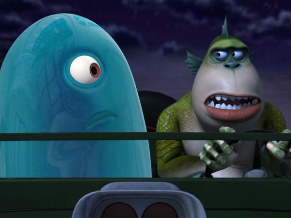 Monsters vs. Aliens - El efecto de un baño / El fruto de la maldad