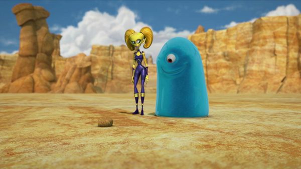 Monsters vs. Aliens - Genormigato / Mi monstruo, Mi maestro