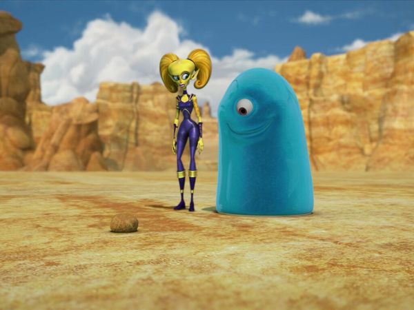 Monsters vs. Aliens - Genormigato / Mi monstruo, Mi maestro