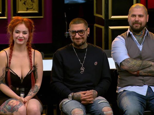Ink Master - Härdsmälta