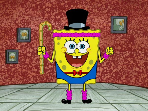 Bob Esponja - Tentáculo visión / Amo bailar