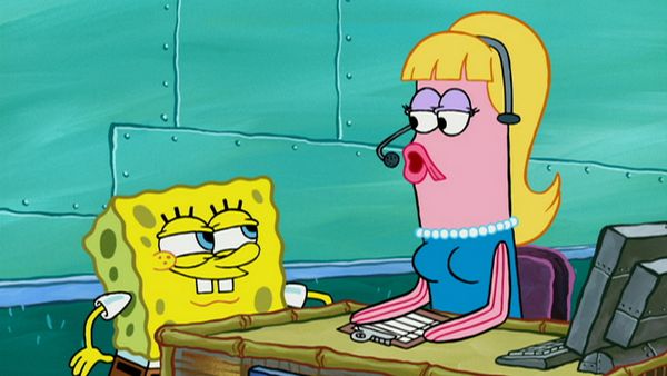 Bob Esponja - Bufones grasientos / Modelo Esponja