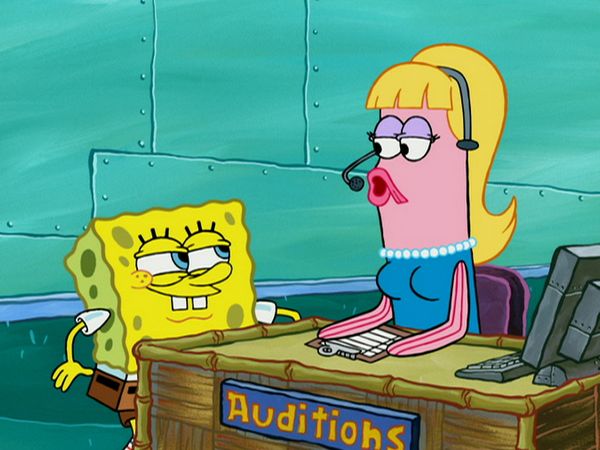 Bob Esponja - Bufones grasientos / Modelo Esponja