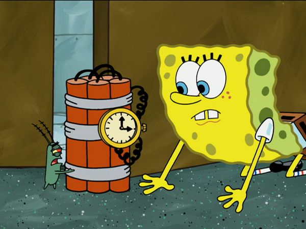 Bob Esponja - Lo que importa es la obra / Fiebre de rodeo