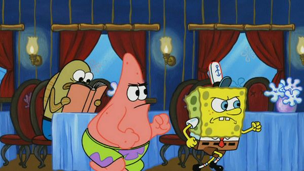 Bob Esponja - La gran conspiración de la hamburguesa