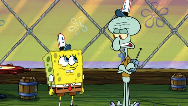 Bob Esponja - El lado abrasivo / Garabato musical