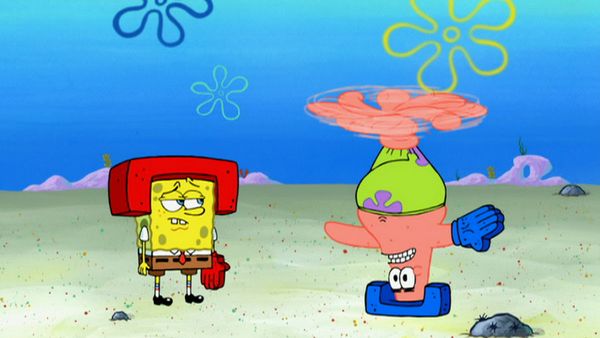 Bob Esponja - Esa sensación de hundimiento / Estrella del Karate