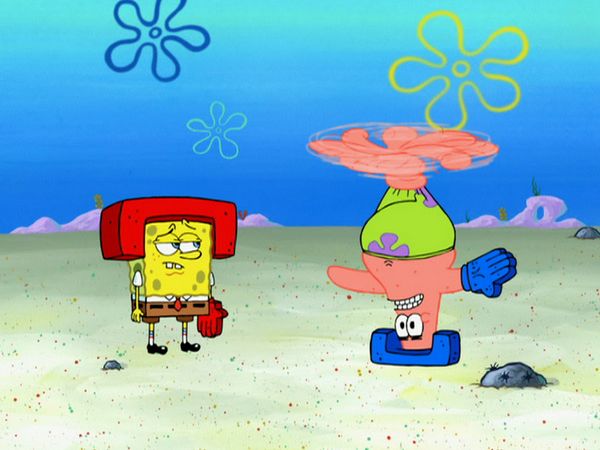 Bob Esponja - Esa sensación de hundimiento / Estrella del Karate