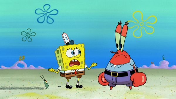 Bob Esponja - Los accidentes pasan / La otra cangreburguer