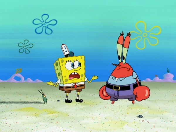 Bob Esponja - Los accidentes pasan / La otra cangreburguer