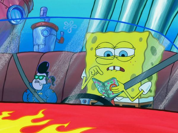 Bob Esponja - El autoservicio / El hijo del campeón