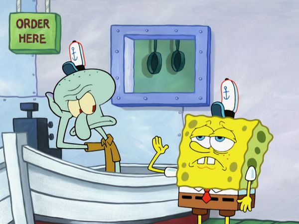 Bob Esponja - Ordenando a Bob / ¡Fiasco!