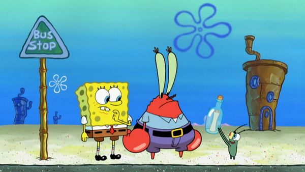 Bob Esponja - Sirenoman inicia / El ojo bueno de Plankton