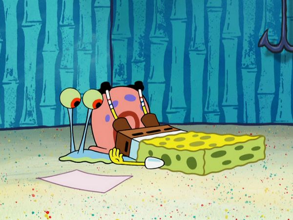 Bob Esponja - Cara de Percebe / Pat, el cuida mascotas