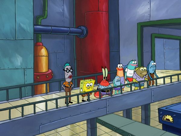 Bob Esponja - La Lunavacación /Don Cangrejo Toma Vacaciones