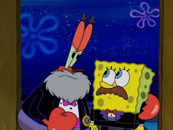 Bob Esponja - Súper villanos acuáticos / Cazuela de Carnada