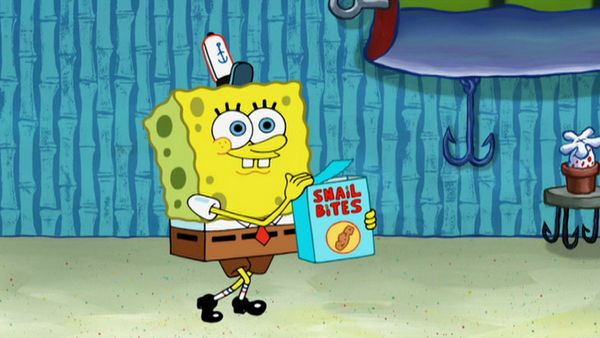 Bob Esponja - Delicias / ¿Para comer aquí o para llevar?