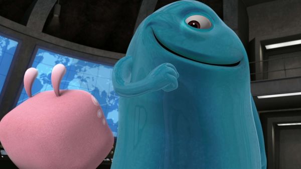 Monsters vs. Aliens - El horroroso estornudo / Prisionero en la dimensión oscura
