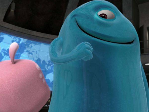 Monsters vs. Aliens - El horroroso estornudo / Prisionero en la dimensión oscura