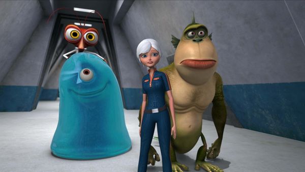 Monsters vs. Aliens - Salió en el canal 5 / Gobernó con puño de acero