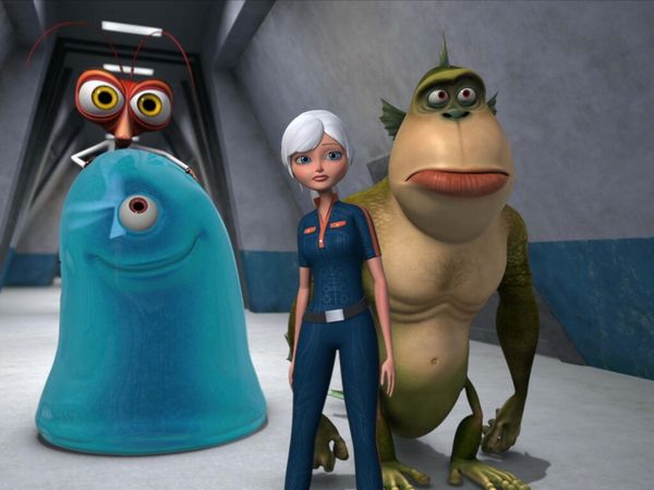 Monsters vs. Aliens - Salió en el canal 5 / Gobernó con puño de acero