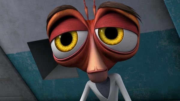 Monsters vs. Aliens - La novia del internet / La amenaza invisible (y silenciosa)